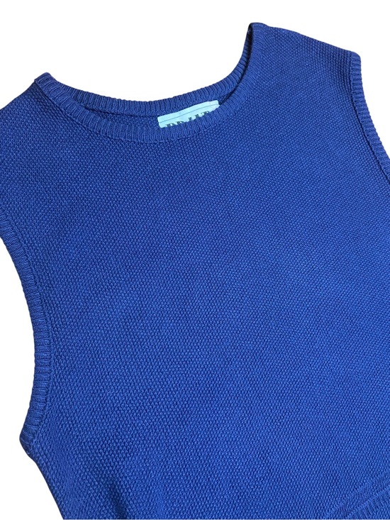 Brand New Tops - Vintage Brand New Cotton Tank Women’s M Preppy Y2K Cropped Summer City Coastal